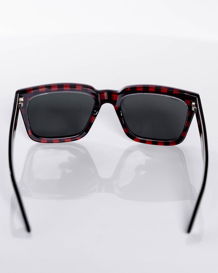 Eldo Sunglasses - Redrum & Grey - Dixxon Flannel Co.