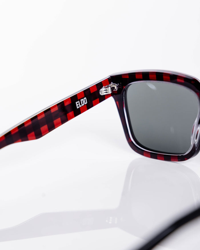 Eldo Sunglasses - Redrum & Grey - Dixxon Flannel Co.