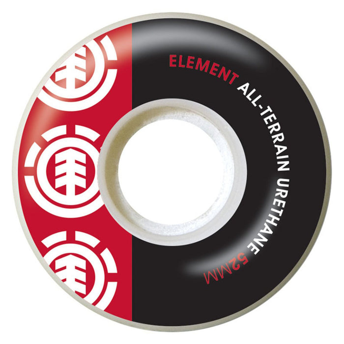 Element Section Wheels 52mm / 99A