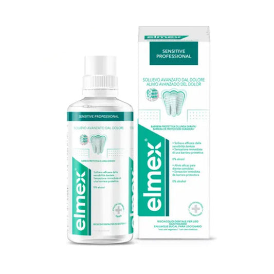 ELMEX COLLUTORIO SENSITIVE 400ML