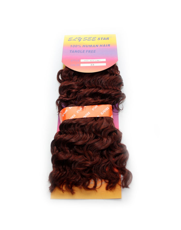 Elysee Star Deep Wave  (2In1) Weft 5" - Elysee Star