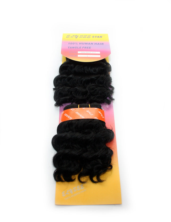 Elysee Star Deep Wave  (2In1) Weft 5" - Elysee Star