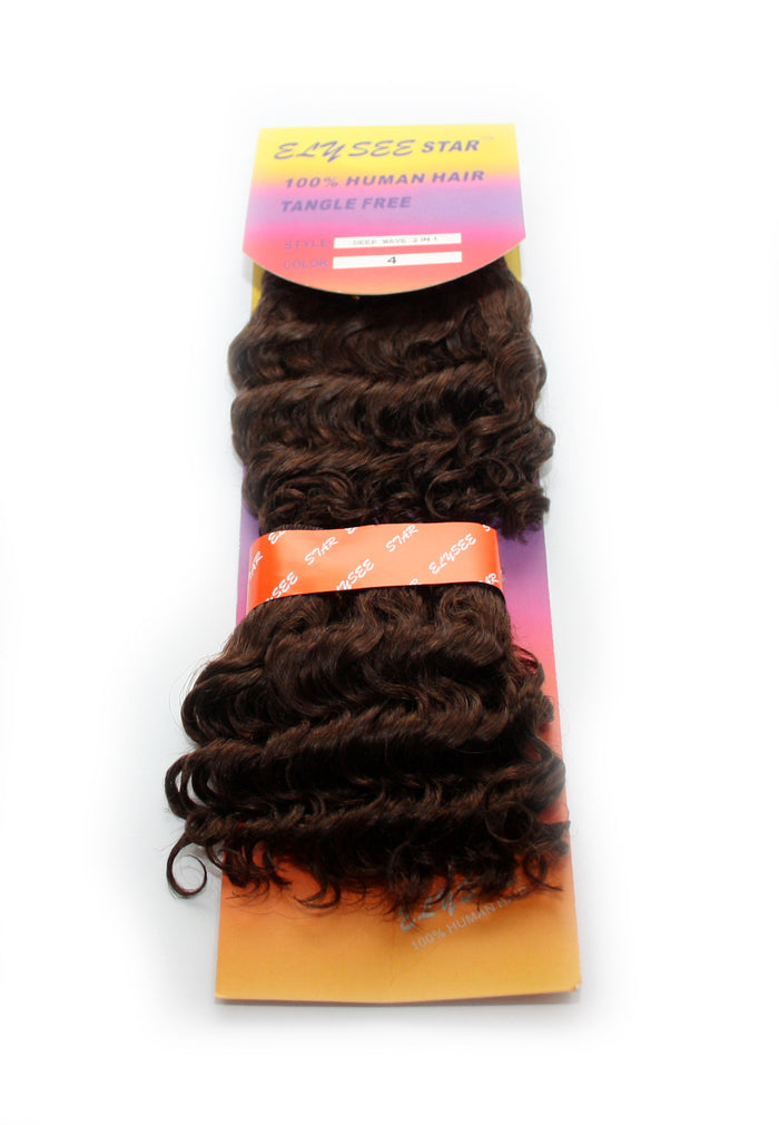 Elysee Star Deep Wave  (2In1) Weft 5" - Elysee Star