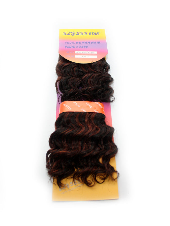 Elysee Star Deep Wave  (2In1) Weft 5" - Elysee Star