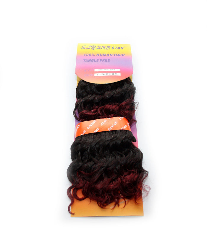 Elysee Star Deep Wave  (2In1) Weft 5" - Elysee Star