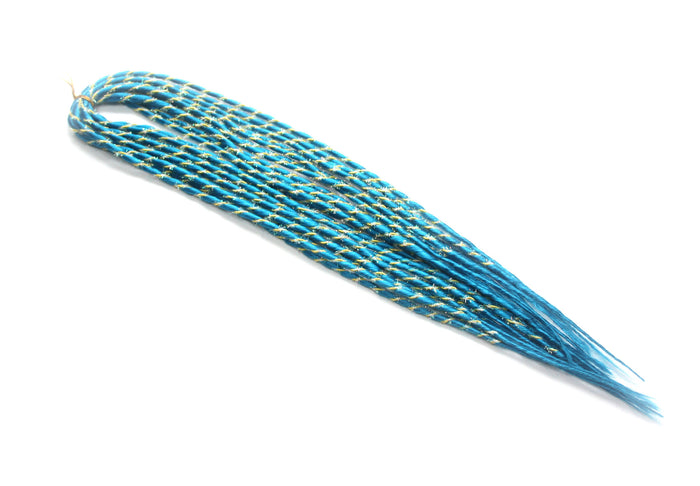 Mix Coloured  Singular Dread Locks (Double Ended) - Elysee Star