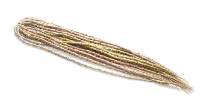 Mix Coloured  Singular Dread Locks (Double Ended) - Elysee Star