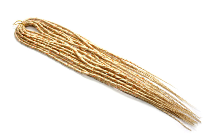Mix Coloured  Singular Dread Locks (Double Ended) - Elysee Star