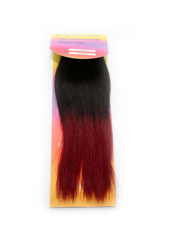 Elysee Star Silky Straight Weft 12" - Elysee Star