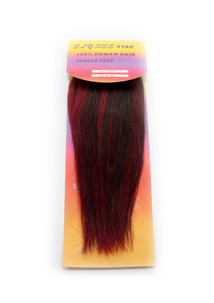 Elysee Star Silky Straight Weft 12" - Elysee Star