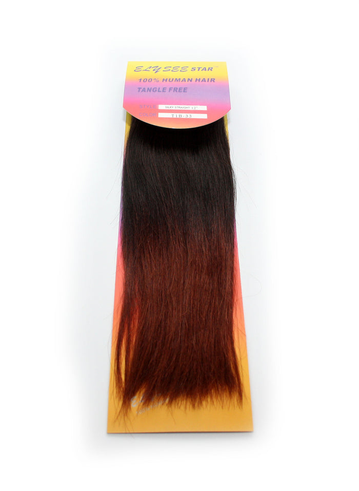 Elysee Star Silky Straight Weft 12" - Elysee Star