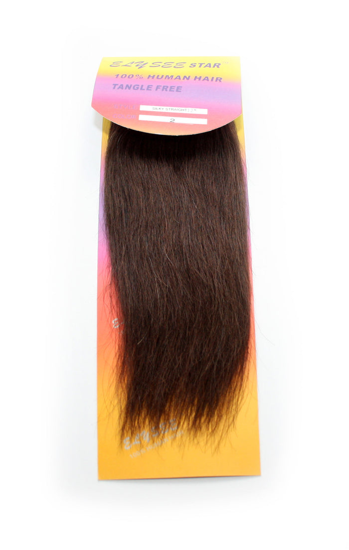 Elysee Star Silky Straight Weft 12" - Elysee Star