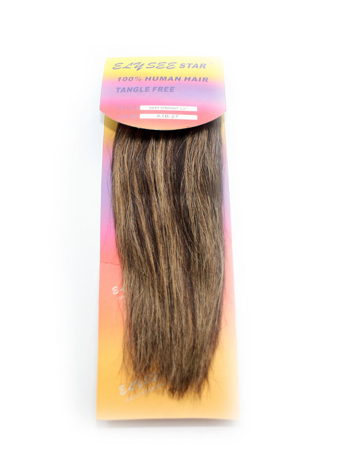Elysee Star Silky Straight Weft 12" - Elysee Star
