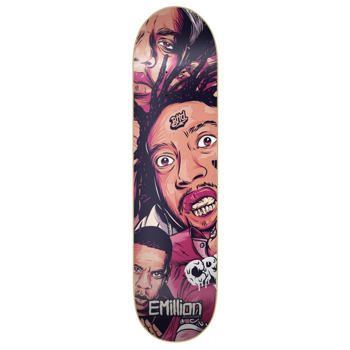 Emillion Old Skool Pac Deck 8.375