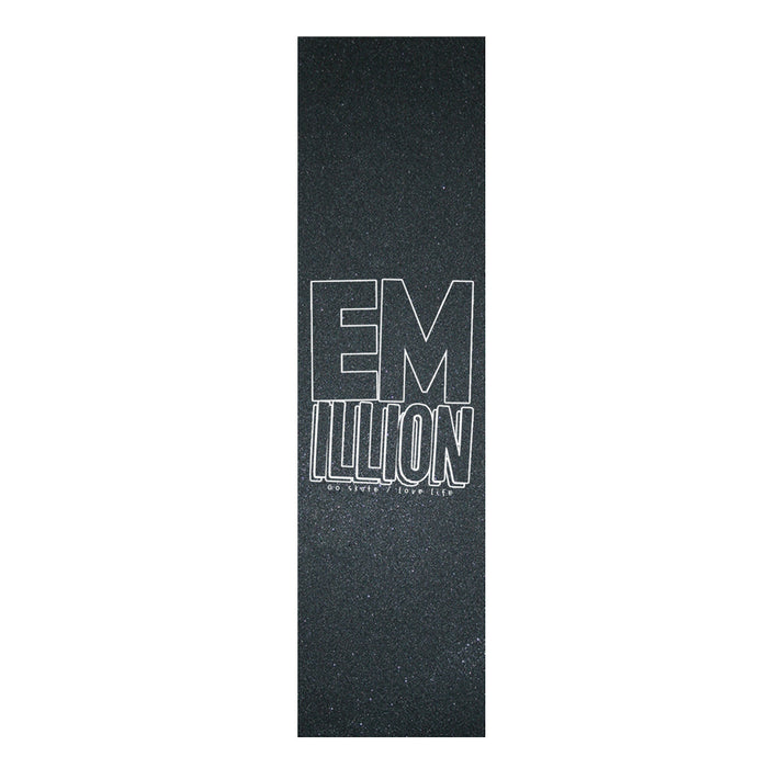 Emillion One World Logo Black Griptape