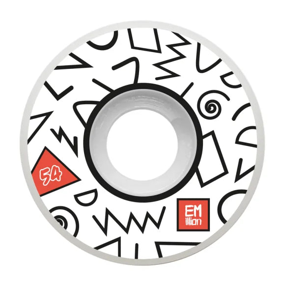 Emillion Superior Wheels 54mm