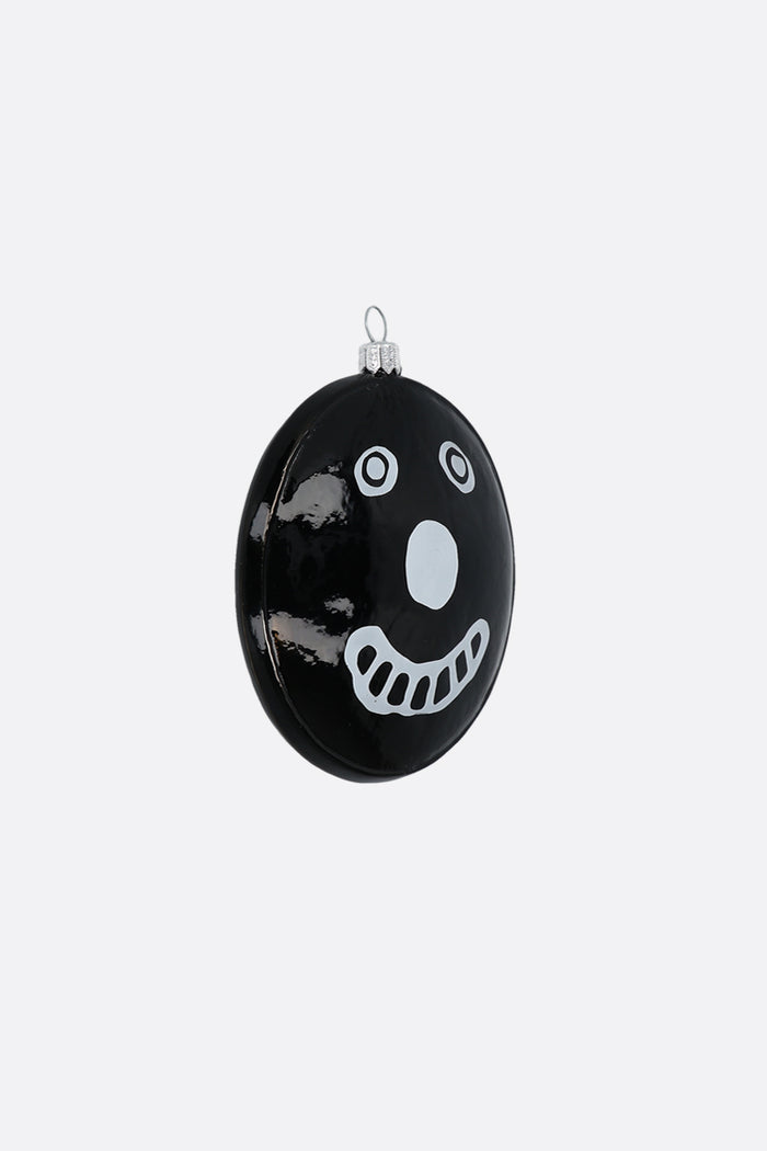 enameled metal Christmas ornament