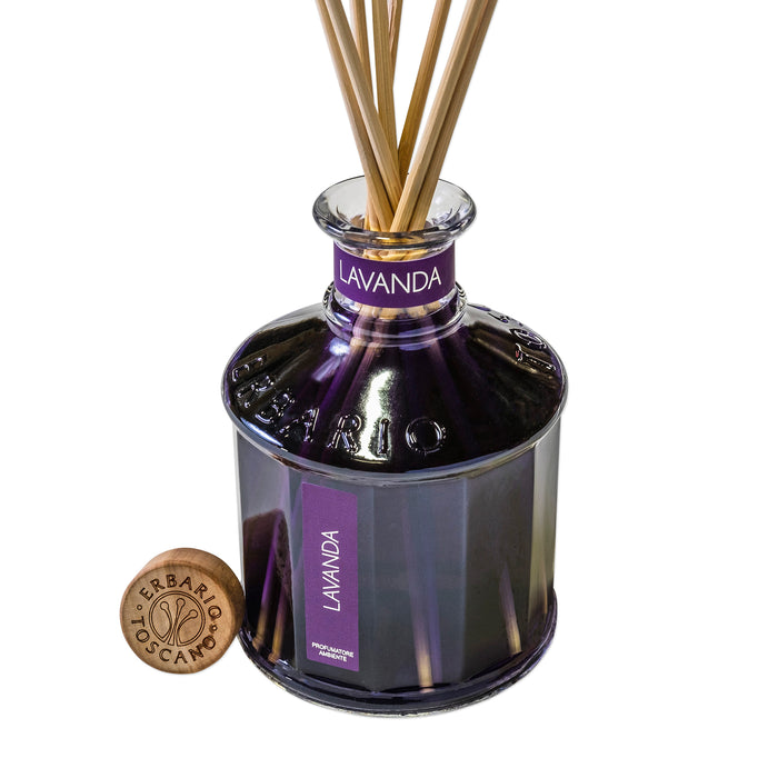 Erbario Toscano Lavender Luxury Home Fragrance Diffuser - EMPORIO ITALIANO