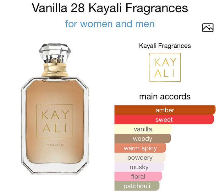 Eshal Vanilla 100ml Paris corner (inspired by Kayali vanilla 28 )