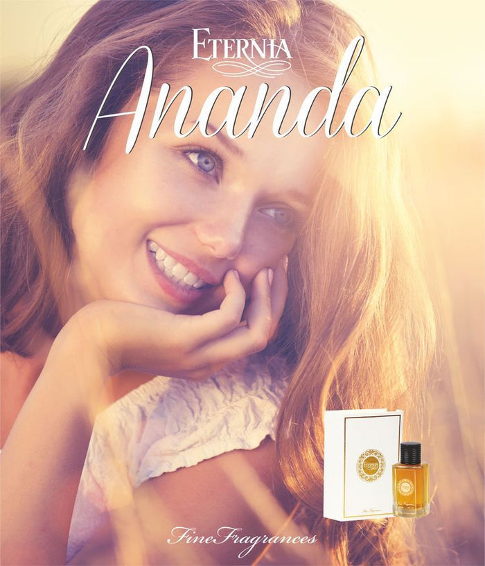 Eternia Ada Eau de Parfum 100 ml bottle with presentation box