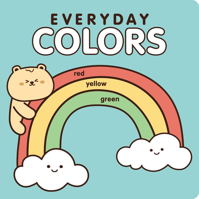 Everyday Colors Board Book