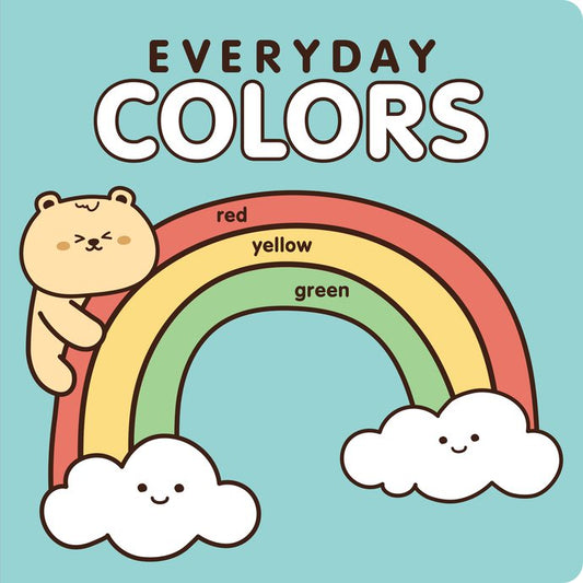 Everyday Colors Board Book