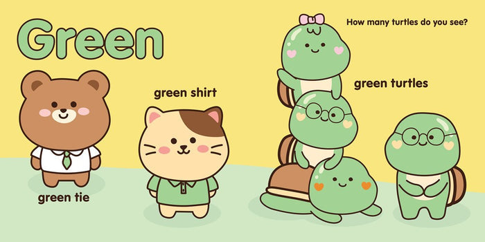 Everyday Colors Board Book