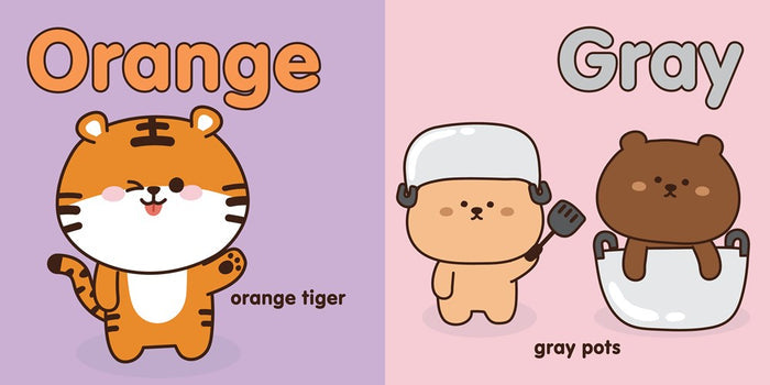 Everyday Colors Board Book