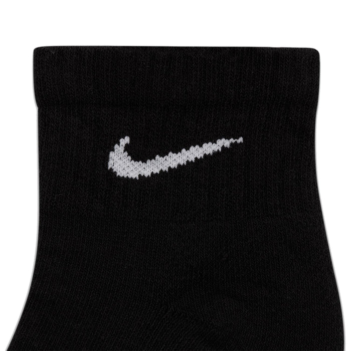 Nike Everyday Cotton Cushioned Ankle Socken 6er Pack Black