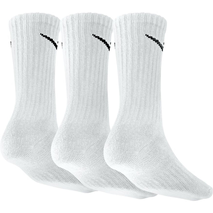 Nike Everyday Cotton Cushioned Socken White