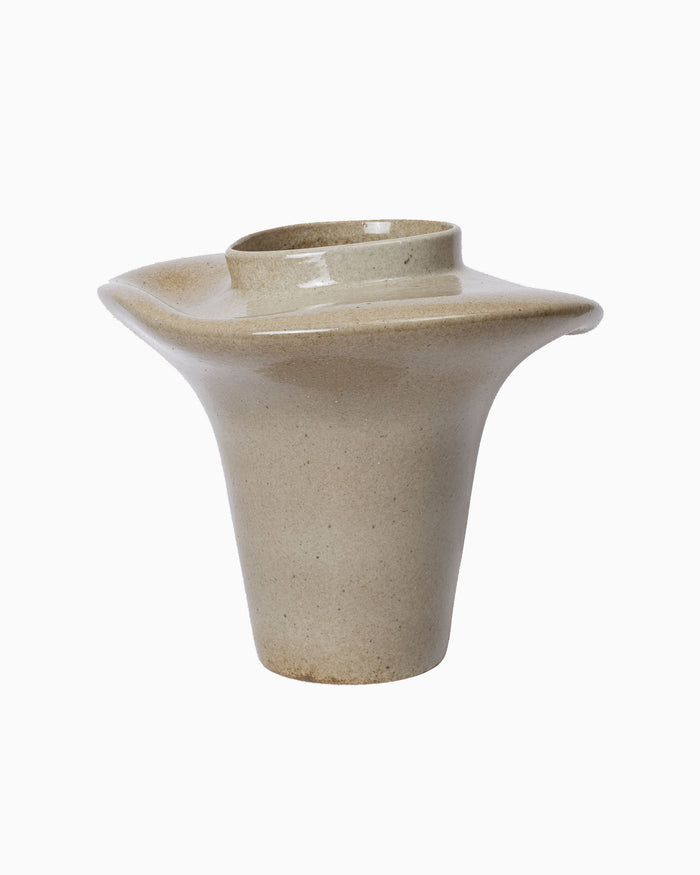 Evio Vase - Elm Green - Large