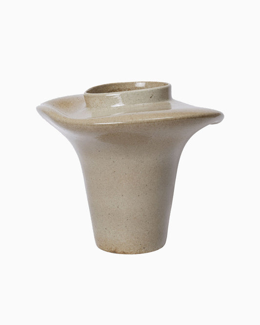 Evio Vase - Elm Green - Large