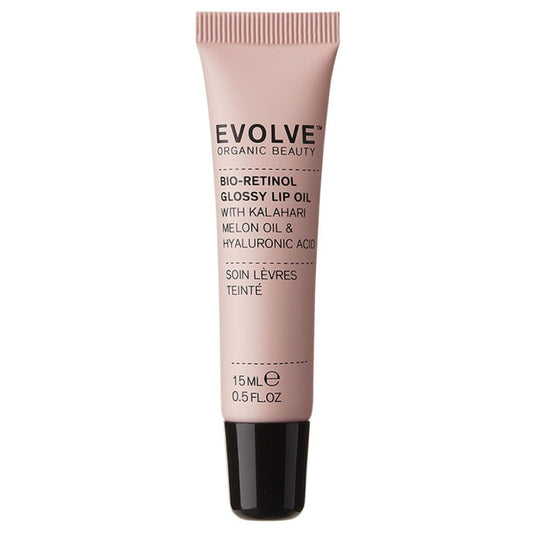 Evolve Organic Beauty Bio-Retinol Glossy Lip Oil 15ml