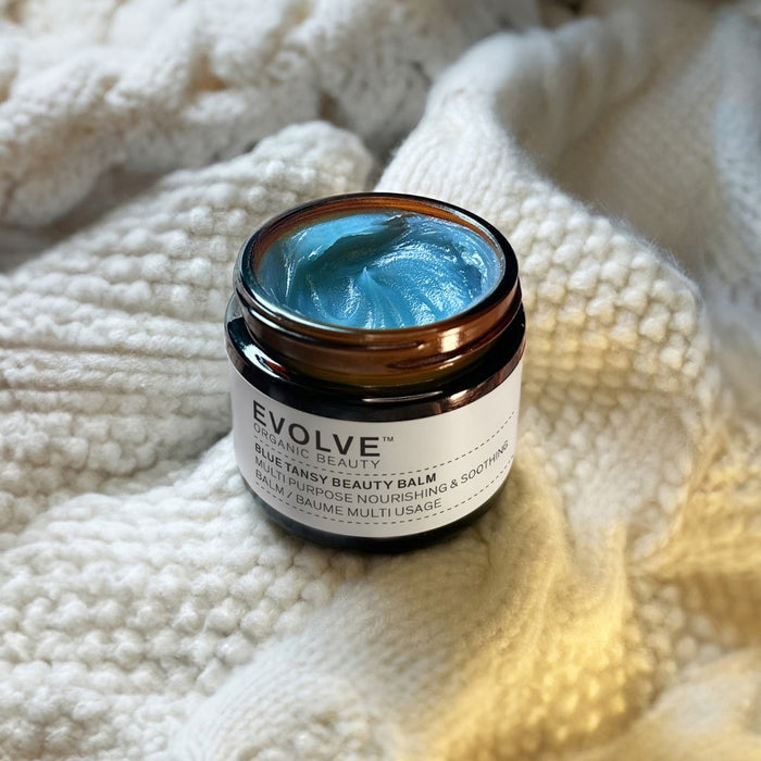 Evolve Organic Beauty Blue Tansy Beauty Balm Monitoimibalmi 60ml