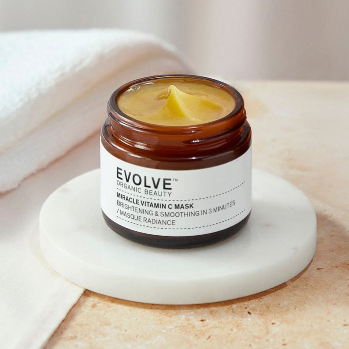 Evolve Organic Beauty Miracle Vitamin C Mask Kasvonaamio 60ml
