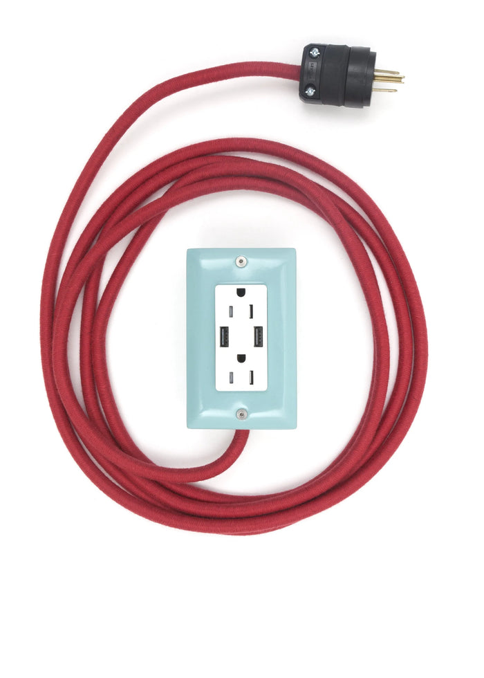 Mint	- Mint with Red Cord