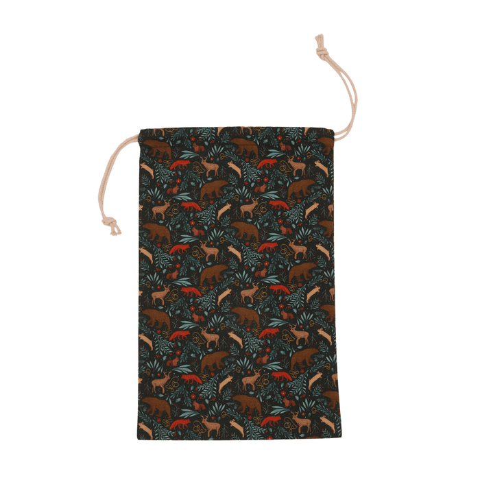 Fabric Gift Bag by Hannah Pearlman, 14", Cotton
