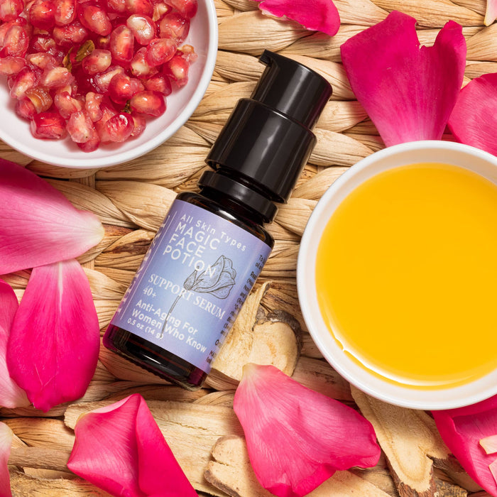 Magic Face Potion Indoor Texture Lifestyle 0.5oz Bottle