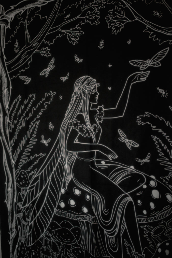Fae Witch Tapestry
