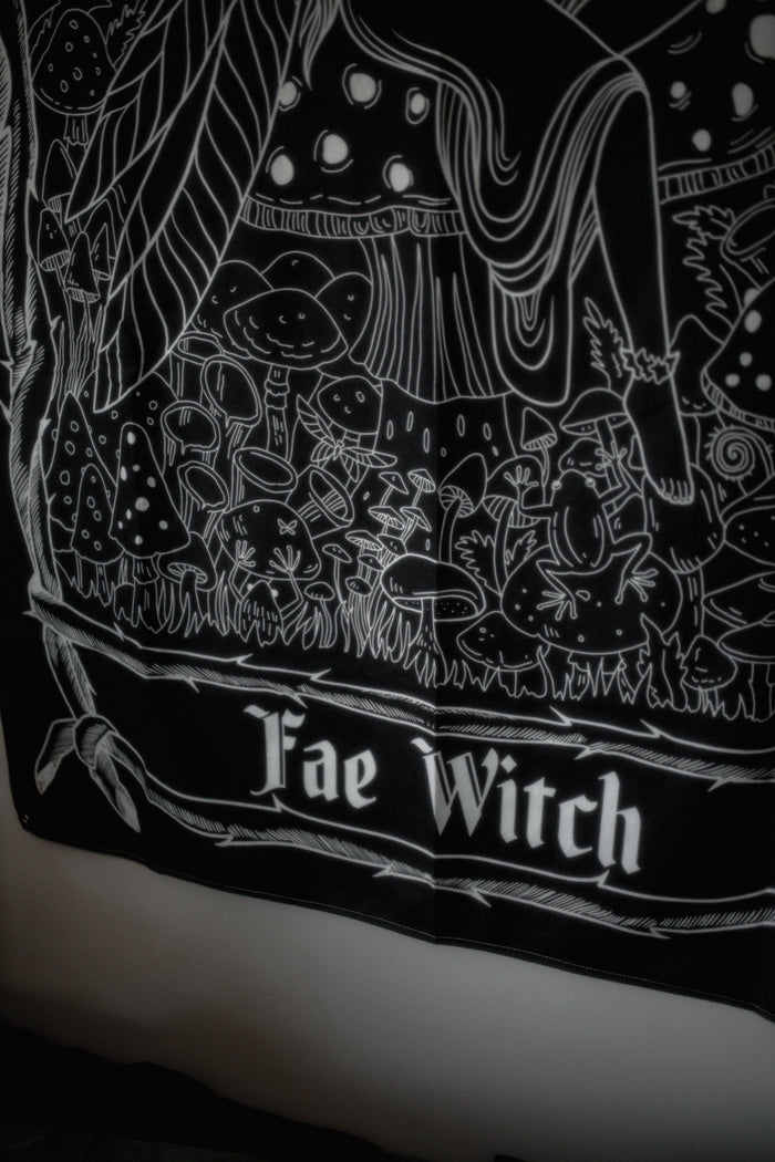 Fae Witch Tapestry