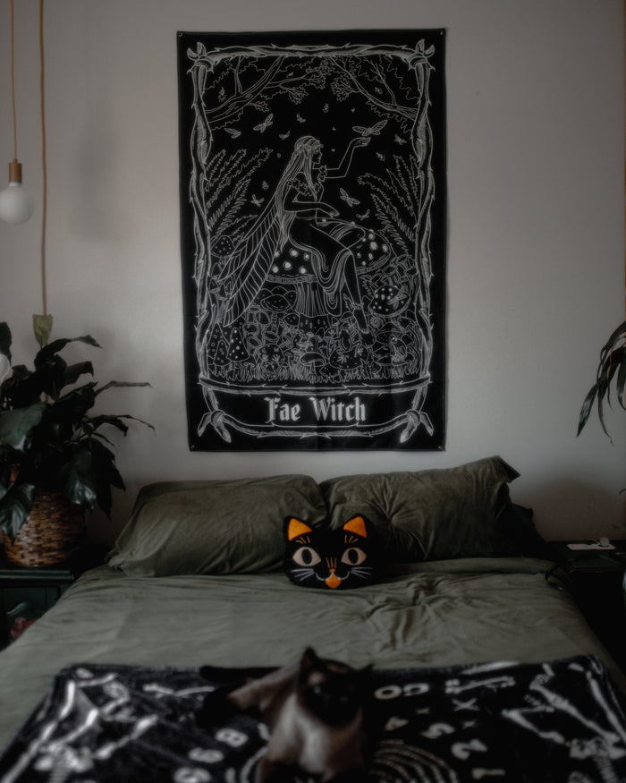Fae Witch Tapestry