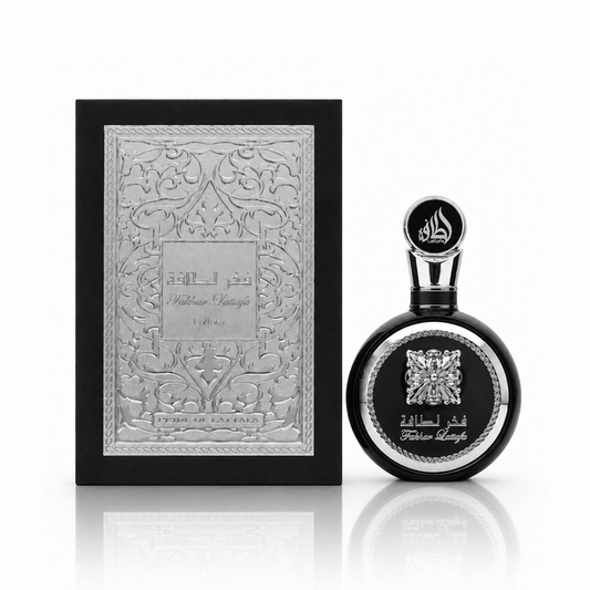 Fakhar Black Eau De Parfum 3.4 oz.
