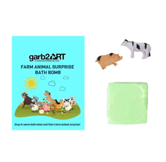 Farm Animals Surprise Bath Bomb