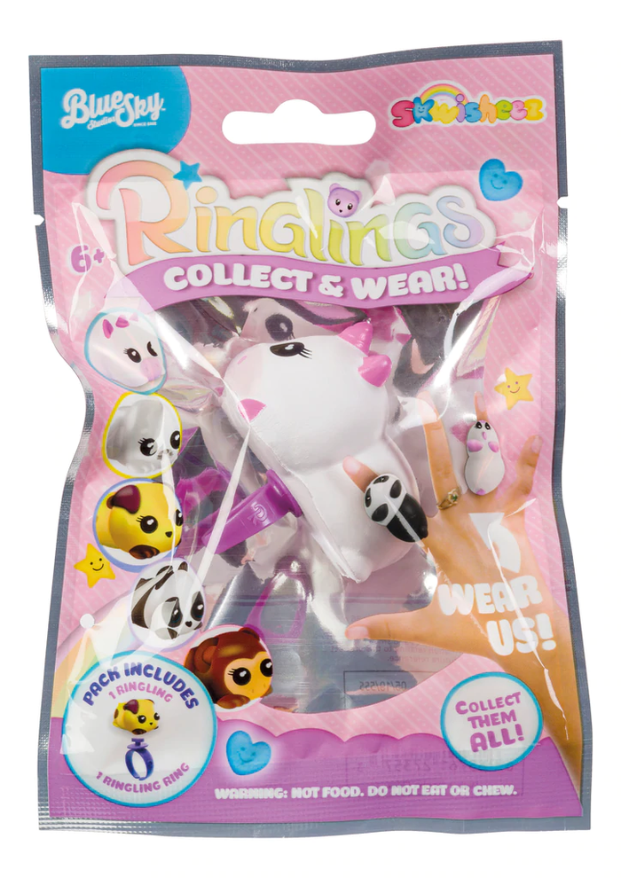 *FINAL SALE* Skwisheez Ringlings