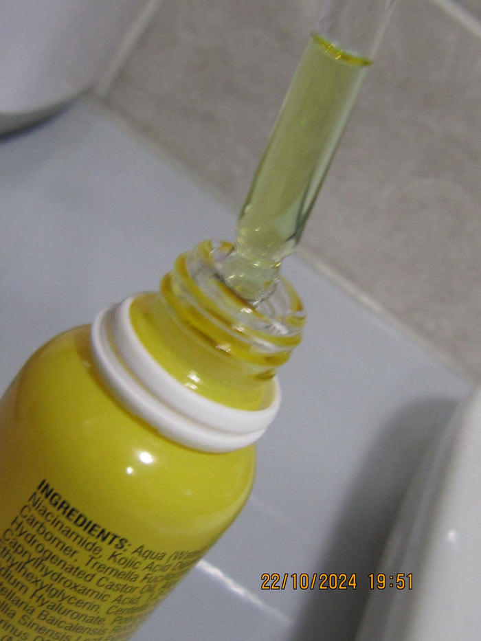 First Lady Bright Express Turmeric & Saffron Brightening Serum 30ml | Kojic Acid, Niacinamide & Hyaluronic Acid | Dark Spots, Glow & Even Skin Tone
