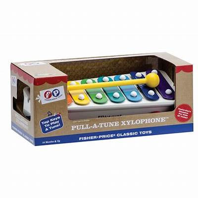 Fisher Price Pull Along Xylophone