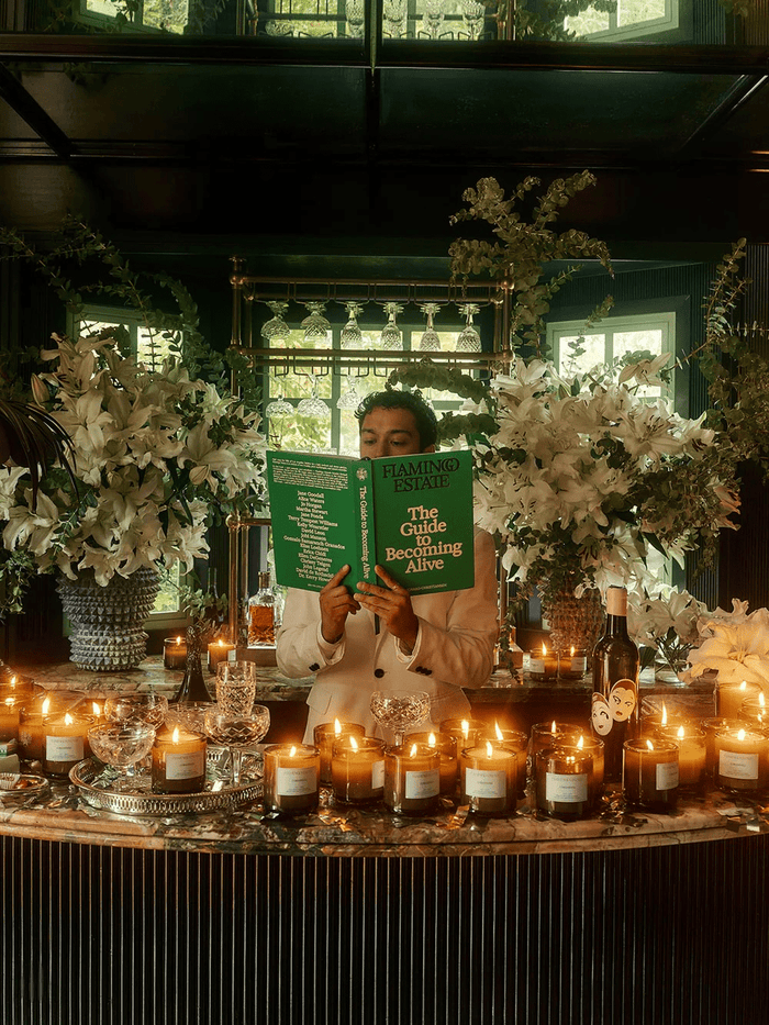 Flamingo Estate | The Guide to Becoming Alive Book