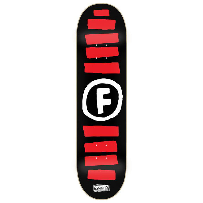Foundation Doodle Stripe Deck 8.0