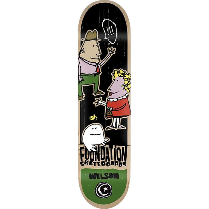Foundation Wilson Hello Deck 8.38