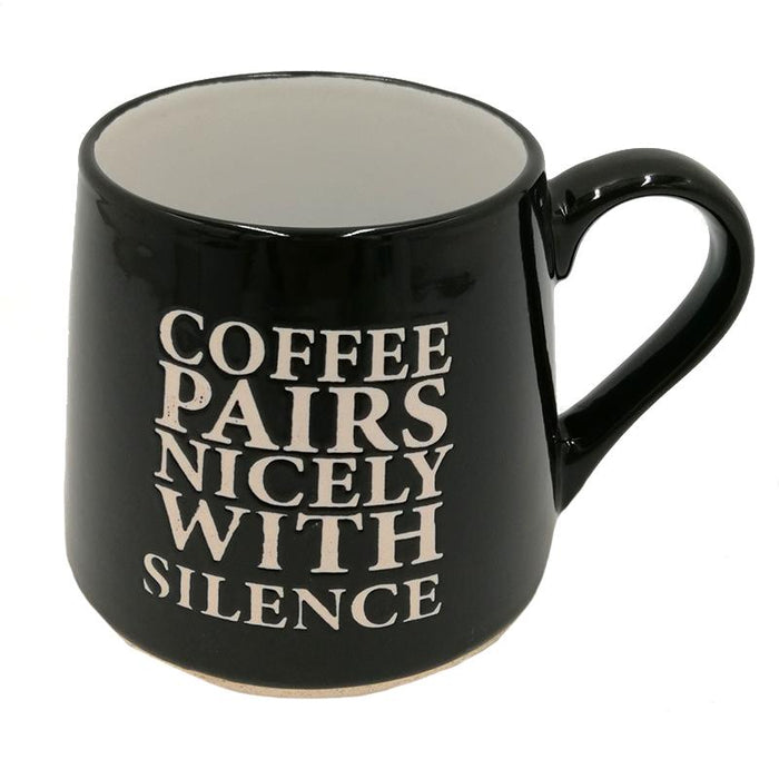 Frans Kopper Fat Bottom Mug Silence